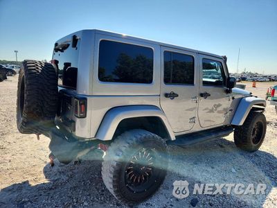 Trzecie zdjęcie samochodu z tyłu: 2015 JEEP WRANGLER UNLIMITED SPORT VIN:1C4BJWDG4FL550678 - miniatura