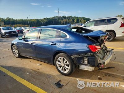 Drugie zdjęcie samochodu z przodu: 2020 CHEVROLET MALIBU LT VIN:1G1ZD5ST7LF099572 - miniatura