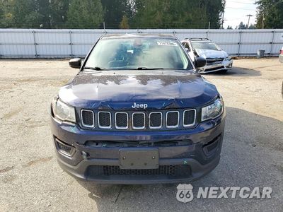 Piąte zdjęcie samochodu w środku: 2018 JEEP COMPASS SPORT VIN:3C4NJCAB4JT186182 - miniatura