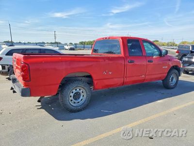 Trzecie zdjęcie samochodu z tyłu: 2008 DODGE RAM 1500 VIN:1D7HU18N38J189185 - miniatura