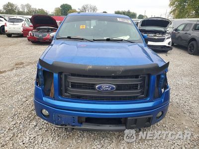 Piąte zdjęcie samochodu w środku: 2013 FORD F150 SUPERCREW VIN:1FTFW1ET2DFB00993 - miniatura
