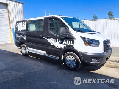 Czwarte zdjęcie samochodu z boku: 2026 FORD TRANSIT T-250 VIN:1FTBR1Y85TKA93606 - miniatura