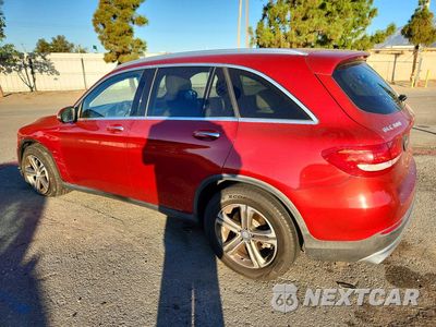 Drugie zdjęcie samochodu z przodu: 2016 MERCEDES-BENZ GLC 300 VIN:WDC0G4JB9GF008831 - miniatura