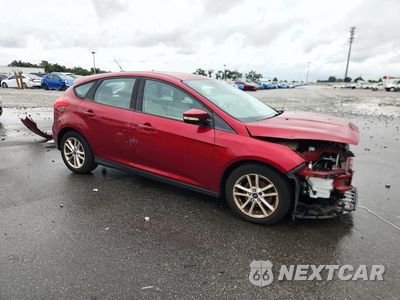 Czwarte zdjęcie samochodu z boku: 2016 FORD FOCUS SE VIN:1FADP3K2XGL350313 - miniatura