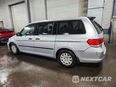 Drugie zdjęcie samochodu z przodu: 2010 HONDA ODYSSEY LX VIN:5FNRL3H27AB088845 - miniatura