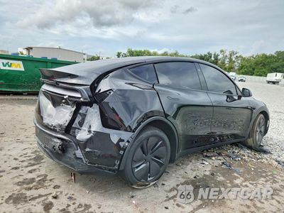 Trzecie zdjęcie samochodu z tyłu: 2026 TESLA MODEL Y VIN:7SAYGDED0TA697421 - miniatura