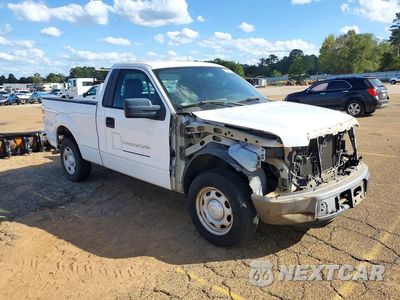 Czwarte zdjęcie samochodu z boku: 2013 FORD F150 VIN:1FTMF1CM9DKE89299 - miniatura