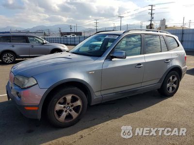 2007 BMW X3 3.0SI WBXPC93467WF27739 - główne zdjęcie licytacji z USA - miniatura