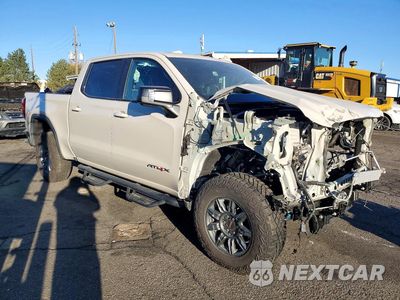 Czwarte zdjęcie samochodu z boku: 2026 GMC SIERRA K1500 AT4X VIN:3GTUUFE85TG300401 - miniatura
