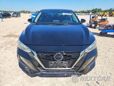 Piąte zdjęcie samochodu w środku: 2020 NISSAN SENTRA SR VIN:3N1AB8DV3LY236092 - miniatura