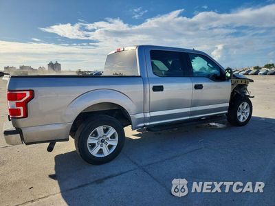 Trzecie zdjęcie samochodu z tyłu: 2020 FORD F150 SUPERCREW VIN:1FTEW1C58LKD21570 - miniatura