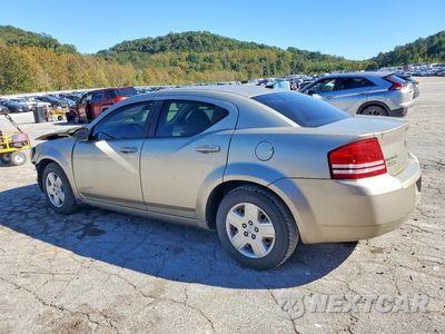 Drugie zdjęcie samochodu z przodu: 2008 DODGE AVENGER SE VIN:1B3LC46J98N296826 - miniatura