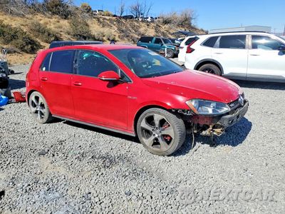 Czwarte zdjęcie samochodu z boku: 2015 VOLKSWAGEN GTI VIN:3VW5T7AU4FM036459 - miniatura