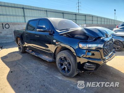 Czwarte zdjęcie samochodu z boku: 2026 RAM 1500 BIG HORN/LONE STAR VIN:1C6SRFFT5TN348667 - miniatura