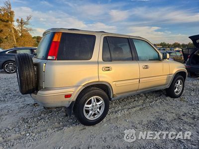 Trzecie zdjęcie samochodu z tyłu: 2001 HONDA CR-V SE VIN:JHLRD18721C029232 - miniatura