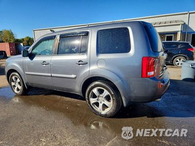 Drugie zdjęcie samochodu z przodu: 2012 HONDA PILOT EXL VIN:5FNYF4H58CB042320 - miniatura