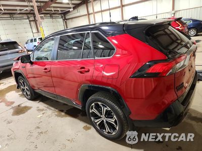 Drugie zdjęcie samochodu z przodu: 2024 TOYOTA RAV4 PRIME XSE VIN:JTMFB3FV7RD233288 - miniatura