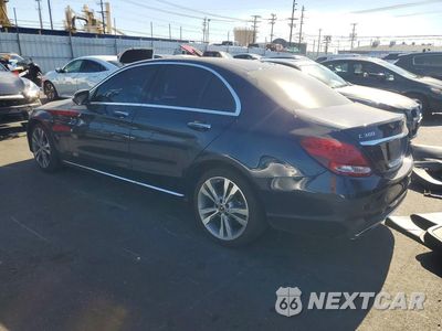 Drugie zdjęcie samochodu z przodu: 2018 MERCEDES-BENZ C 300 VIN:55SWF4JB0JU280875 - miniatura