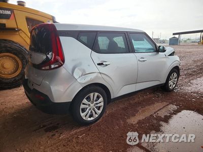 Trzecie zdjęcie samochodu z tyłu: 2021 KIA SOUL LX VIN:KNDJ23AU6M7769150 - miniatura
