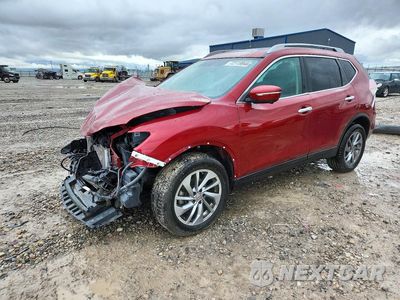 2015 NISSAN ROGUE SL 5N1AT2MV7FC885474 - główne zdjęcie licytacji z USA - miniatura