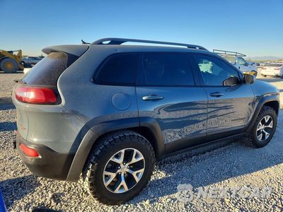 Trzecie zdjęcie samochodu z tyłu: 2014 JEEP CHEROKEE TRAILHAWK VIN:1C4PJMBS1EW206501 - miniatura
