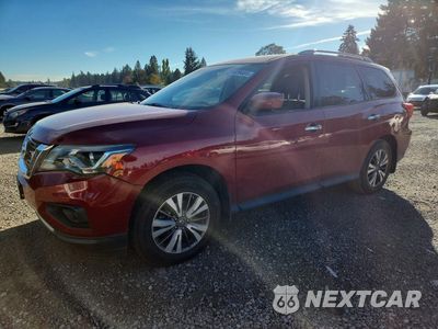 2017 NISSAN PATHFINDER SL 5N1DR2MM5HC622762 - główne zdjęcie licytacji z USA - miniatura