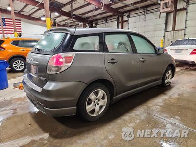 Trzecie zdjęcie samochodu z tyłu: 2008 TOYOTA MATRIX XR VIN:2T1KR32E08C707058 - miniatura