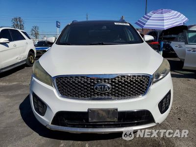 Piąte zdjęcie samochodu w środku: 2016 KIA SORENTO SX LIMITED V6 VIN:5XYPKDA53GG121653 - miniatura