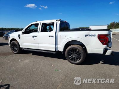 Drugie zdjęcie samochodu z przodu: 2026 FORD F150 LARIAT VIN:1FTFW5L57TFA06716 - miniatura