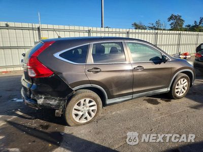 Trzecie zdjęcie samochodu z tyłu: 2015 HONDA CR-V EX VIN:2HKRM4H50FH643379 - miniatura