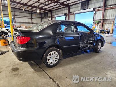 Trzecie zdjęcie samochodu z tyłu: 2003 TOYOTA COROLLA CE VIN:JTDBR32E030047767 - miniatura