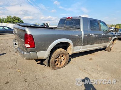 Trzecie zdjęcie samochodu z tyłu: 2012 DODGE RAM 3500 LARAMIE VIN:3C63D3MLXCG212919 - miniatura
