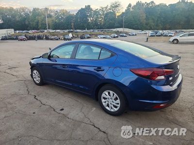 Drugie zdjęcie samochodu z przodu: 2019 HYUNDAI ELANTRA SE VIN:5NPD74LF5KH417463 - miniatura