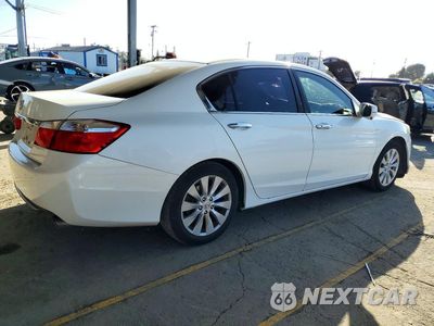 Trzecie zdjęcie samochodu z tyłu: 2014 HONDA ACCORD EX VIN:1HGCR2F75EA131172 - miniatura