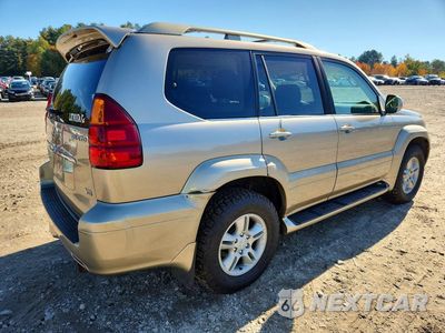 Trzecie zdjęcie samochodu z tyłu: 2005 LEXUS GX 470 VIN:JTJBT20X450085406 - miniatura