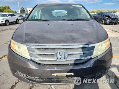 Piąte zdjęcie samochodu w środku: 2011 HONDA ODYSSEY EX VIN:5FNRL5H43BB045389 - miniatura
