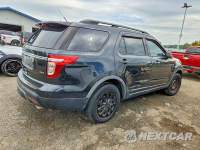 Trzecie zdjęcie samochodu z tyłu: 2013 FORD EXPLORER VIN:1FM5K8B81DGB80678 - miniatura