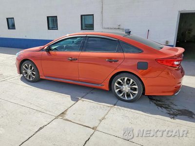 Drugie zdjęcie samochodu z przodu: 2015 HYUNDAI SONATA LIMITED 2.0T VIN:5NPE34AB2FH123959 - miniatura