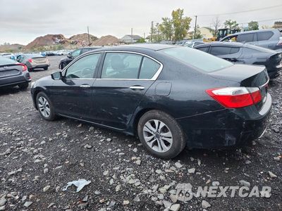 Drugie zdjęcie samochodu z przodu: 2015 HONDA ACCORD LX VIN:1HGCR2F39FA208625 - miniatura