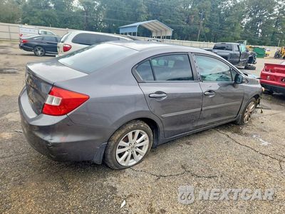 Trzecie zdjęcie samochodu z tyłu: 2012 HONDA CIVIC EX VIN:2HGFB2F8XCH334471 - miniatura