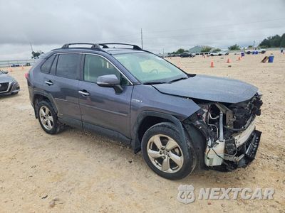 Czwarte zdjęcie samochodu z boku: 2021 TOYOTA RAV4 LIMITED VIN:JTMD6RFV5MD045392 - miniatura