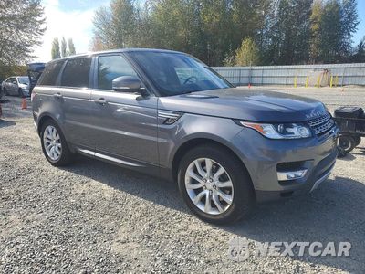 Czwarte zdjęcie samochodu z boku: 2014 LAND ROVER RANGE ROVER SPORT HSE VIN:SALWR2WF8EA396793 - miniatura