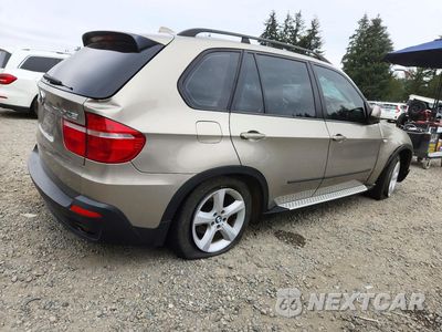 Trzecie zdjęcie samochodu z tyłu: 2007 BMW X5 3.0I VIN:5UXFE43547L039949 - miniatura