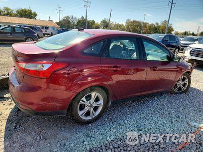 Trzecie zdjęcie samochodu z tyłu: 2014 FORD FOCUS SE VIN:1FADP3F27EL101958 - miniatura