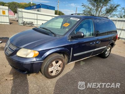 2007 DODGE CARAVAN SXT 1D4GP45R67B182507 - główne zdjęcie licytacji z USA - miniatura
