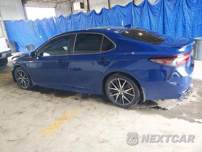 Drugie zdjęcie samochodu z przodu: 2023 TOYOTA CAMRY SE VIN:4T1T11AK6PU082637 - miniatura