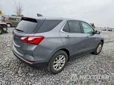 Trzecie zdjęcie samochodu z tyłu: 2018 CHEVROLET EQUINOX LT VIN:3GNAXSEVXJL121971 - miniatura