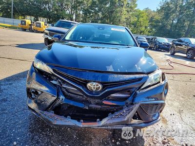 Piąte zdjęcie samochodu w środku: 2021 TOYOTA CAMRY SE VIN:4T1G11AKXMU486408 - miniatura