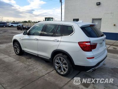 Drugie zdjęcie samochodu z przodu: 2016 BMW X3 XDRIVE28I VIN:5UXWX9C50G0D71821 - miniatura