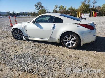 Drugie zdjęcie samochodu z przodu: 2003 NISSAN 350Z COUPE VIN:JN1AZ34E13T005537 - miniatura